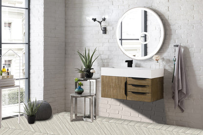 Columbia 36" Single Wall Mount Vanity Cabinet