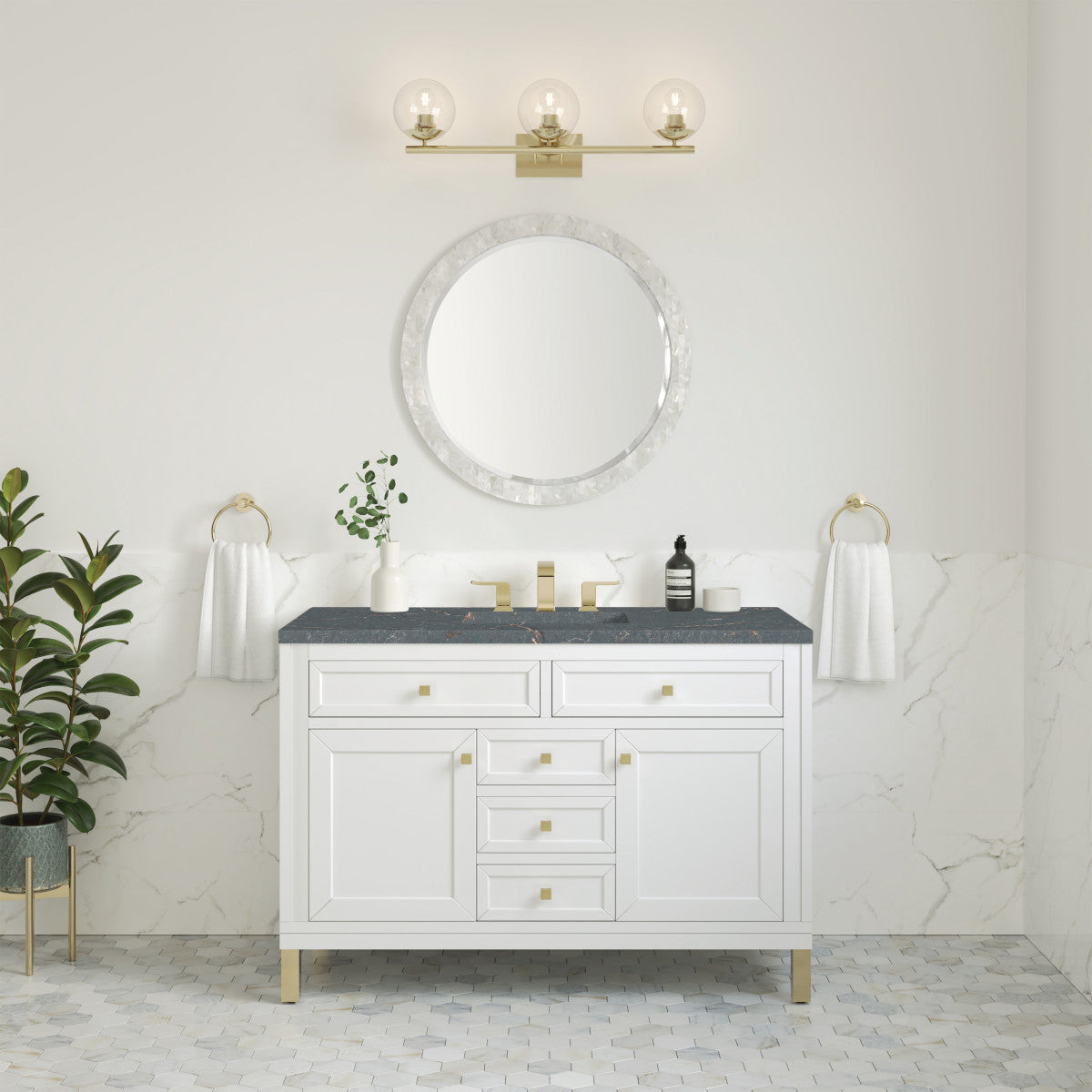 Chicago 48" Single Vanity Cabinet