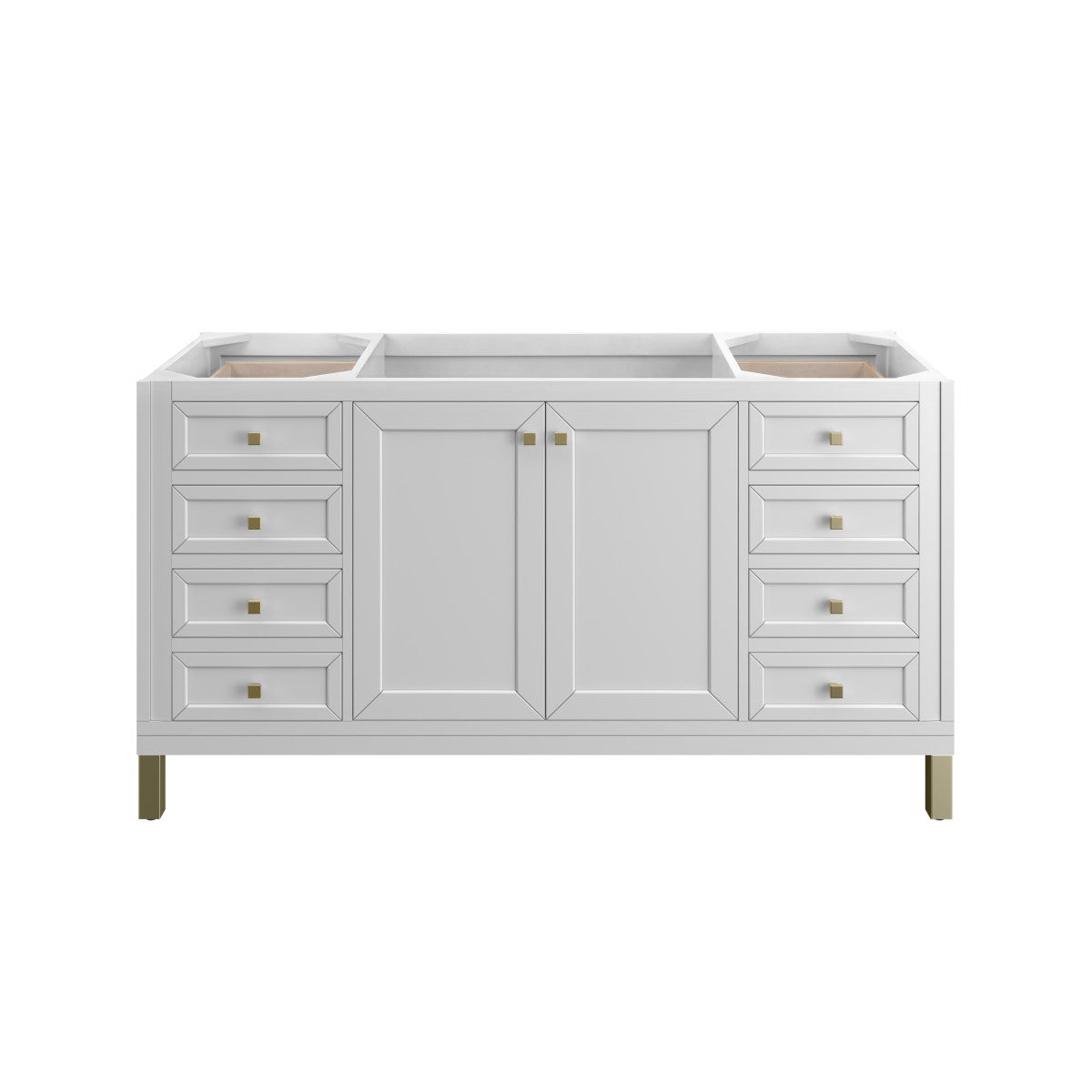 Chicago 60" Single Vanity Cabinet