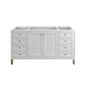 Chicago 60" Single Vanity Cabinet