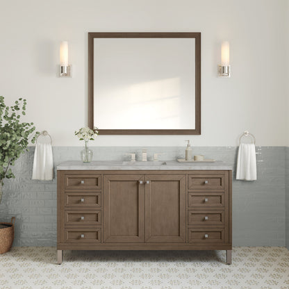 Chicago 60" Single Vanity Cabinet