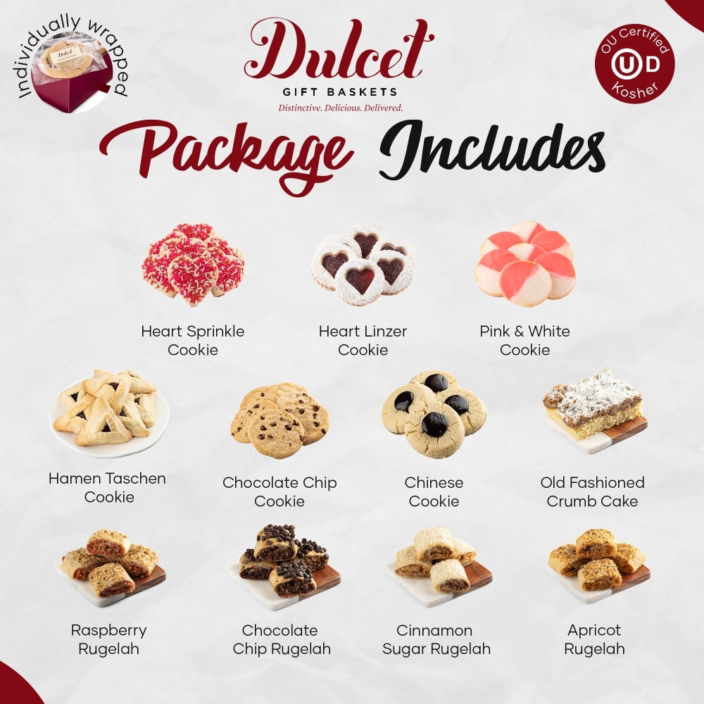 Deluxe Valentines Lovely Bakery Gift