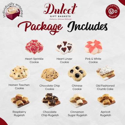 Deluxe Valentines Lovely Bakery Gift