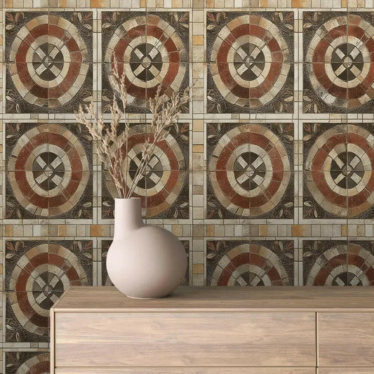 Siena Earthstone Medallion