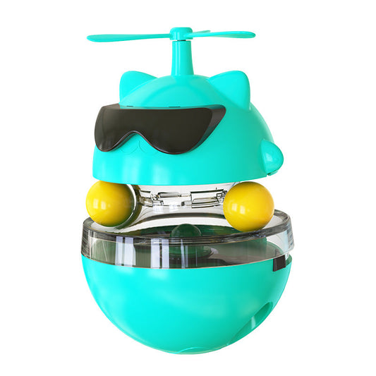 Cat Toy Laser Electric Infrared Ray Funny Turntable Tumbler | Family Pet | Kitchen + Metal