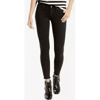 Levi Size 24 Black Pants