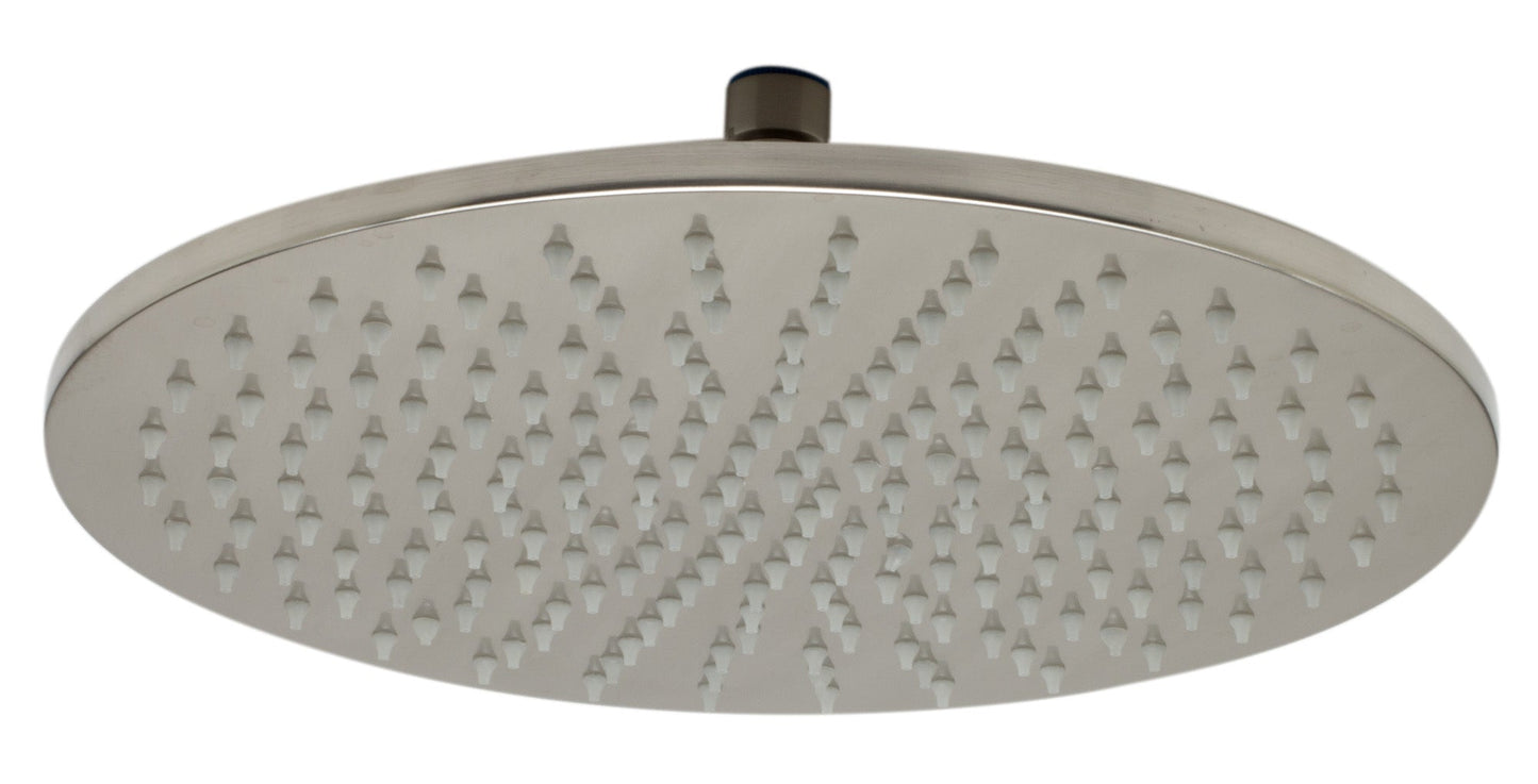 ALFI brand LED12R 12" Round Multi Color LED Rain Shower Head