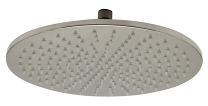 ALFI brand LED12R 12" Round Multi Color LED Rain Shower Head