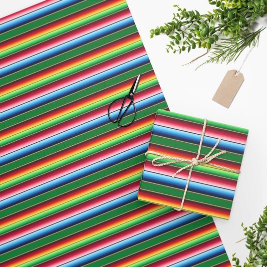 Mexican Blanket Wrapping Paper