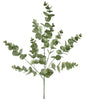 33.5"L GLITTER SEEDED EUCALYPTUS SPRAY SAGE GREEN