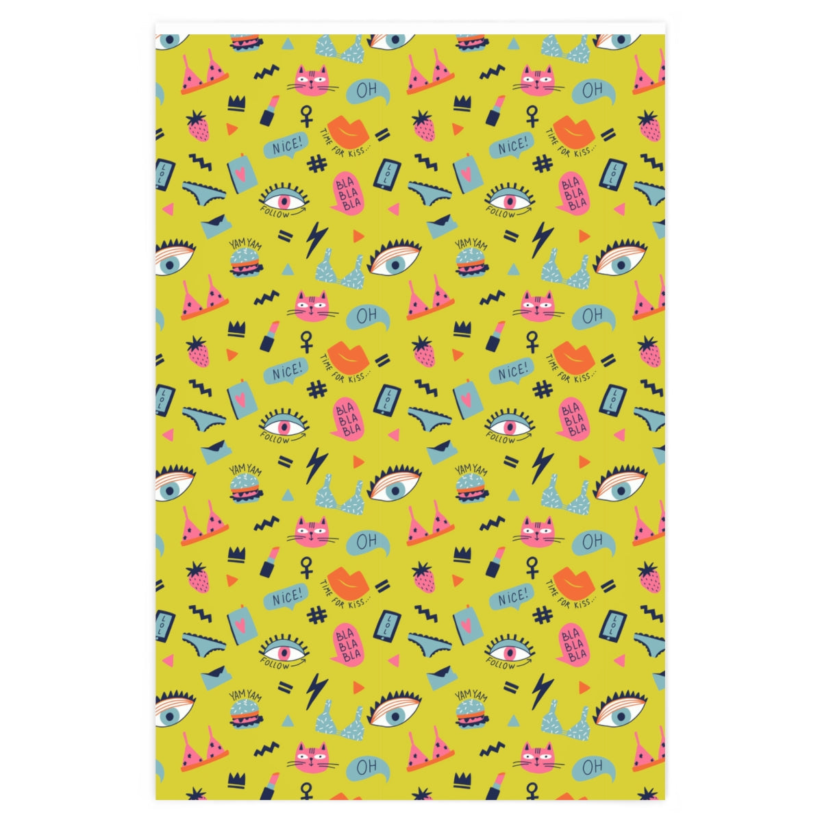 Sassy Wrapping Paper