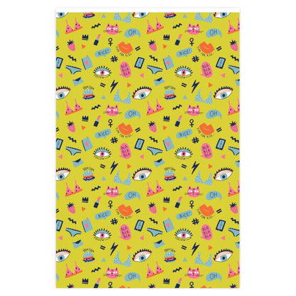 Sassy Wrapping Paper