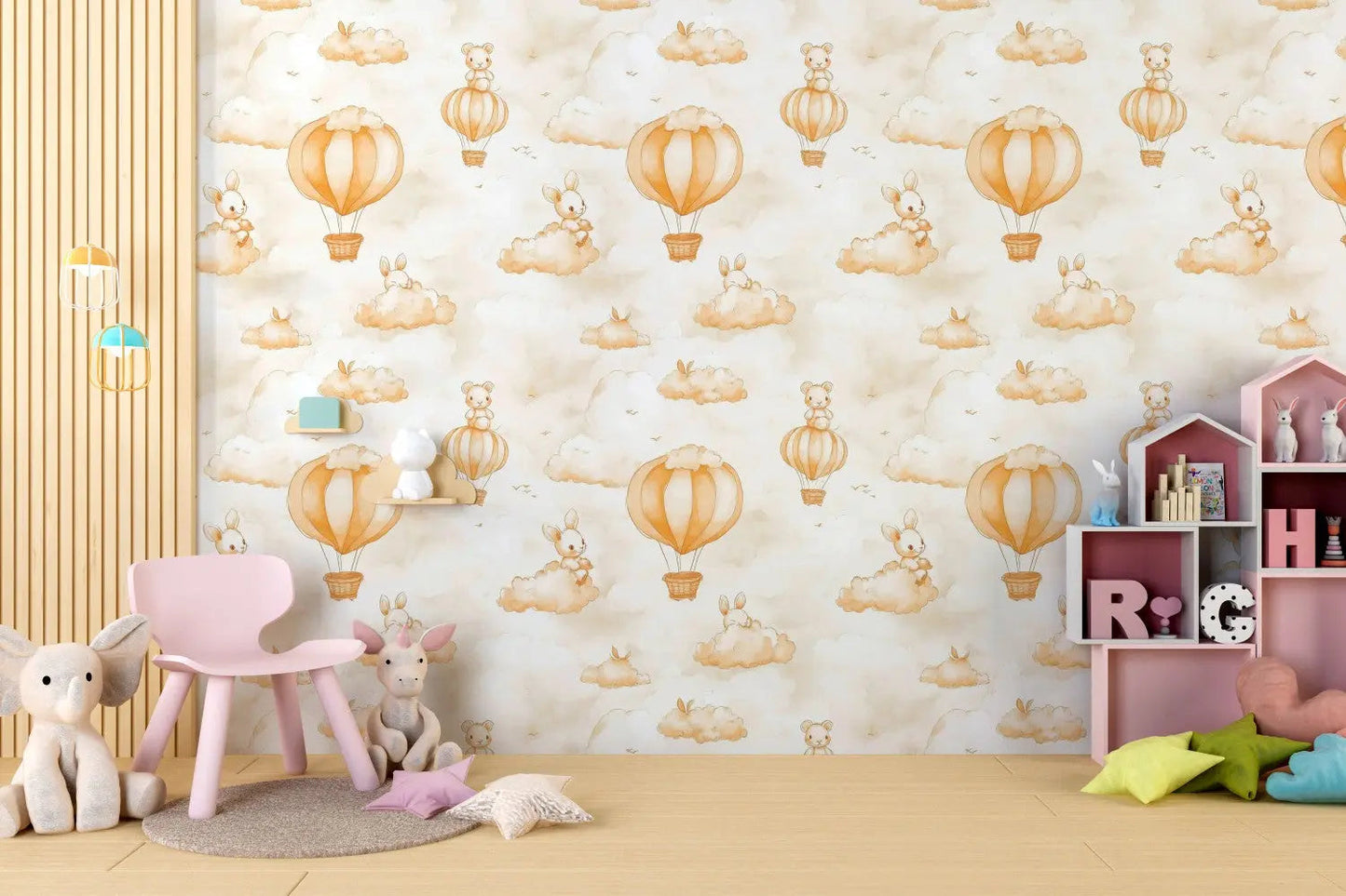 Golden Hour Sky Parade