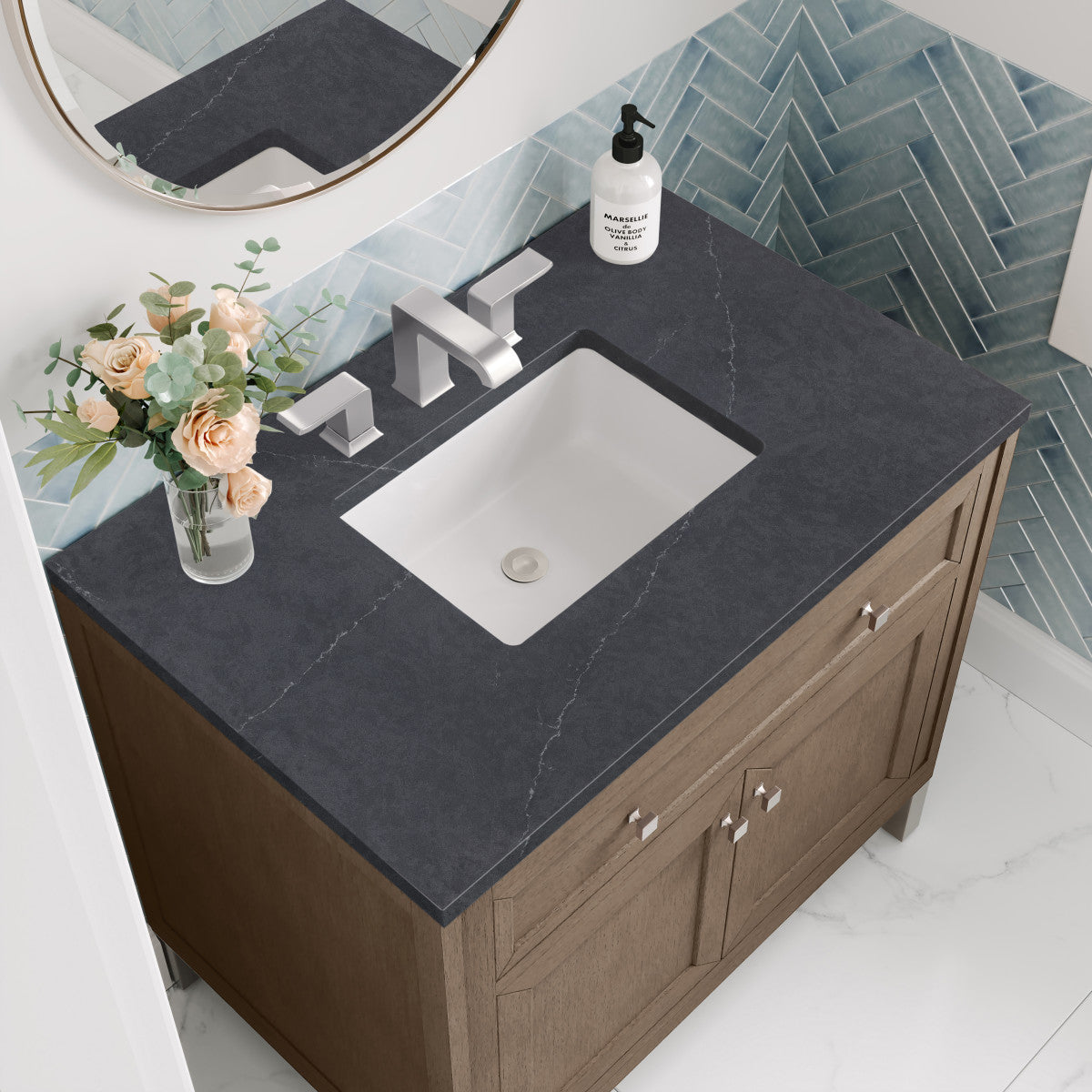 Chicago 36" Single Vanity Cabinet