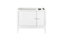 Linear 36" Single Vanity Cabinet