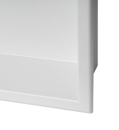 ALFI brand ABNC2412 24 x 12  Horizontal Single Shelf Bath Shower Niche