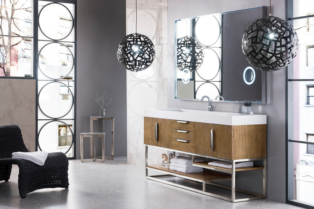 Columbia 72" Single Vanity Cabinet