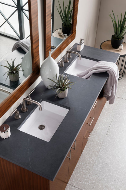 Metropolitan 72" Double Vanity Cabinet