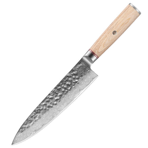Damascus Steel Hand Kitchen Knife | Chef Knives | Kitchen + Metal