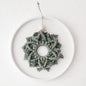 Macrame Snowflake Ornament