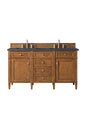 Brittany 60" Double Vanity Cabinet
