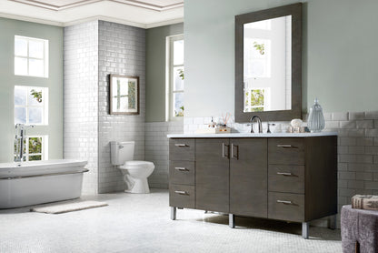 Metropolitan 60" Single Vanity Cabinet
