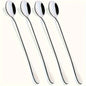 Set of 410 Stainless Steel Long Iced Tea Spoons