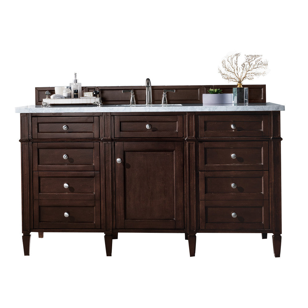 Brittany 60" Single Vanity Cabinet