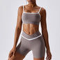 Quick Dry Fitness Leggings and Top for Women