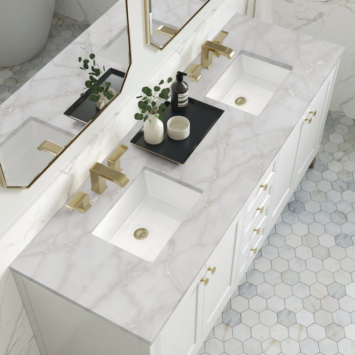 Chicago 72" Double Vanity