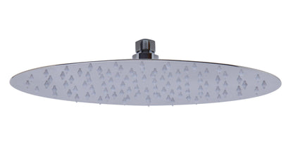 ALFI brand RAIN128 12" Oval Ultra Thin Rain Shower Head