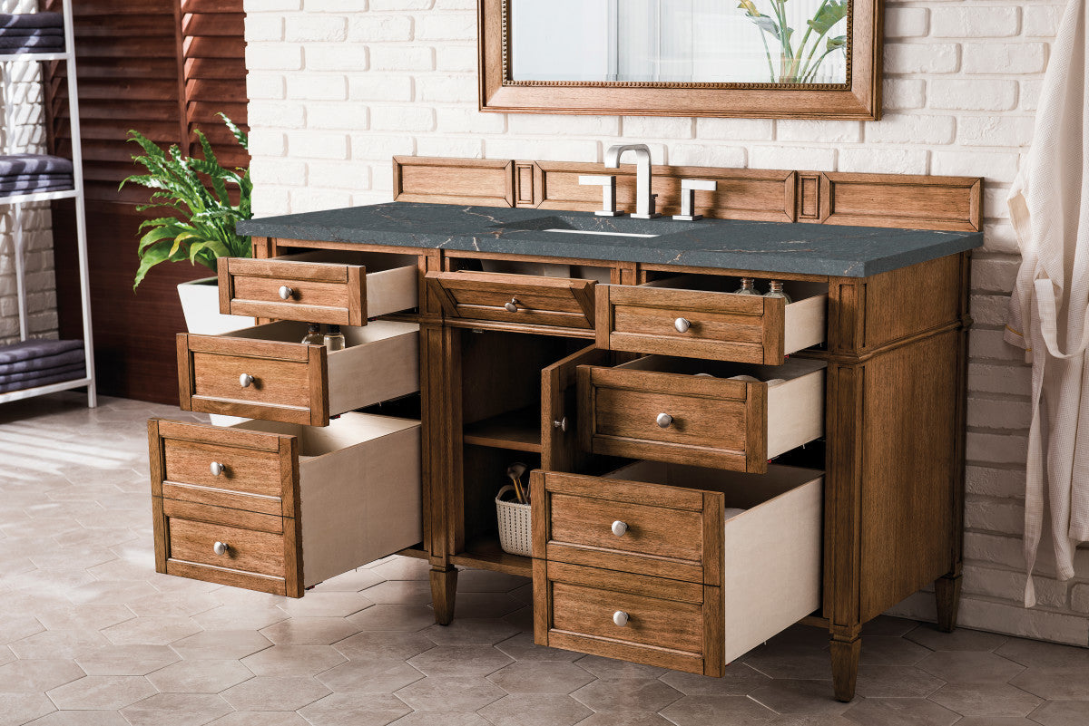 Brittany 60" Single Vanity Cabinet