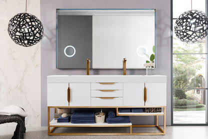 Columbia 72" Double Vanity Cabinet
