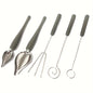 Decorative Chocolate Dipping and Art Spoons Set