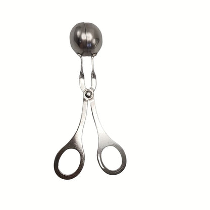 Effortless NonStick Stainless Steel Meatball Maker for Camping