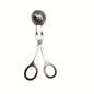 Effortless NonStick Stainless Steel Meatball Maker for Camping