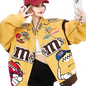High Quality Autumn New Letter Embroidered Motorcycle Jackets Men Women Loose Versatile Hip-hop Stand Up Collar Varsity Jacket