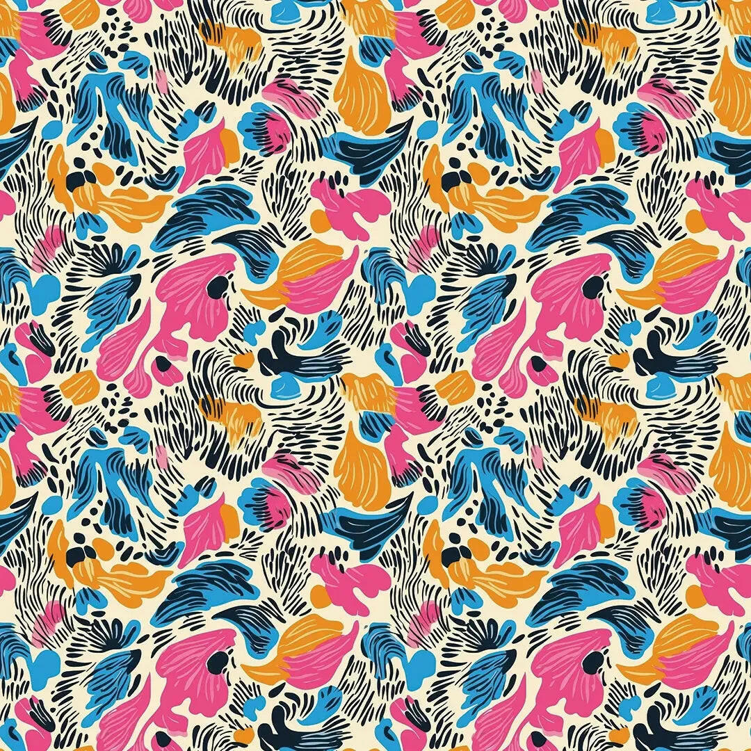 Carnival of Abstract Blooms