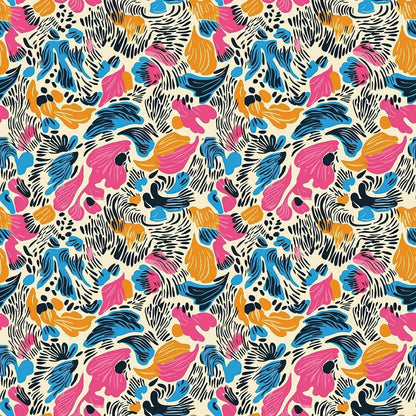 Carnival of Abstract Blooms