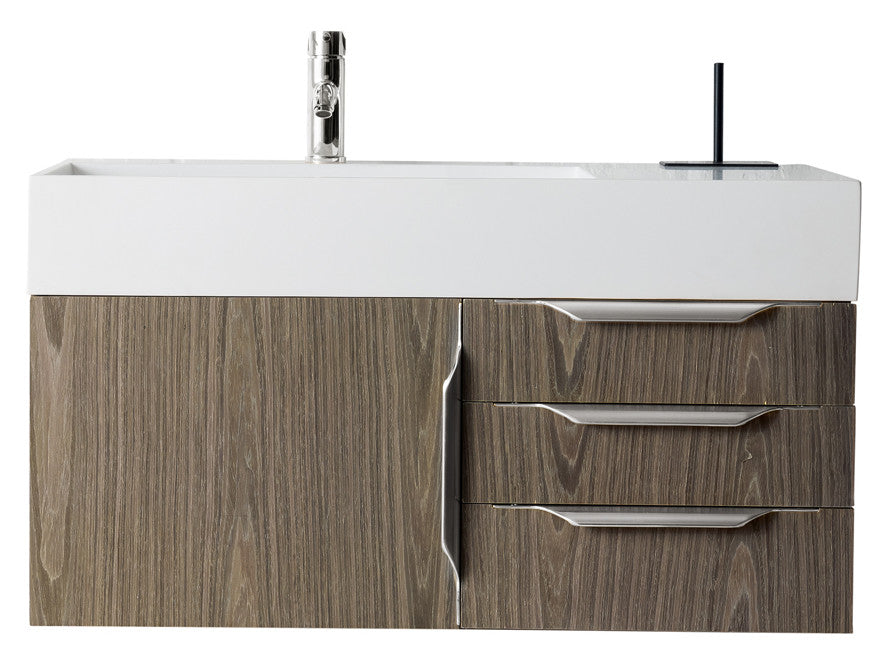 Columbia 36" Single Wall Mount Vanity Cabinet