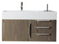 Columbia 36" Single Wall Mount Vanity Cabinet