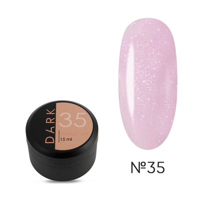 DARK MEDIUM GEL №35, 15 ML (WITHOUT BRUSH)  DMG3515