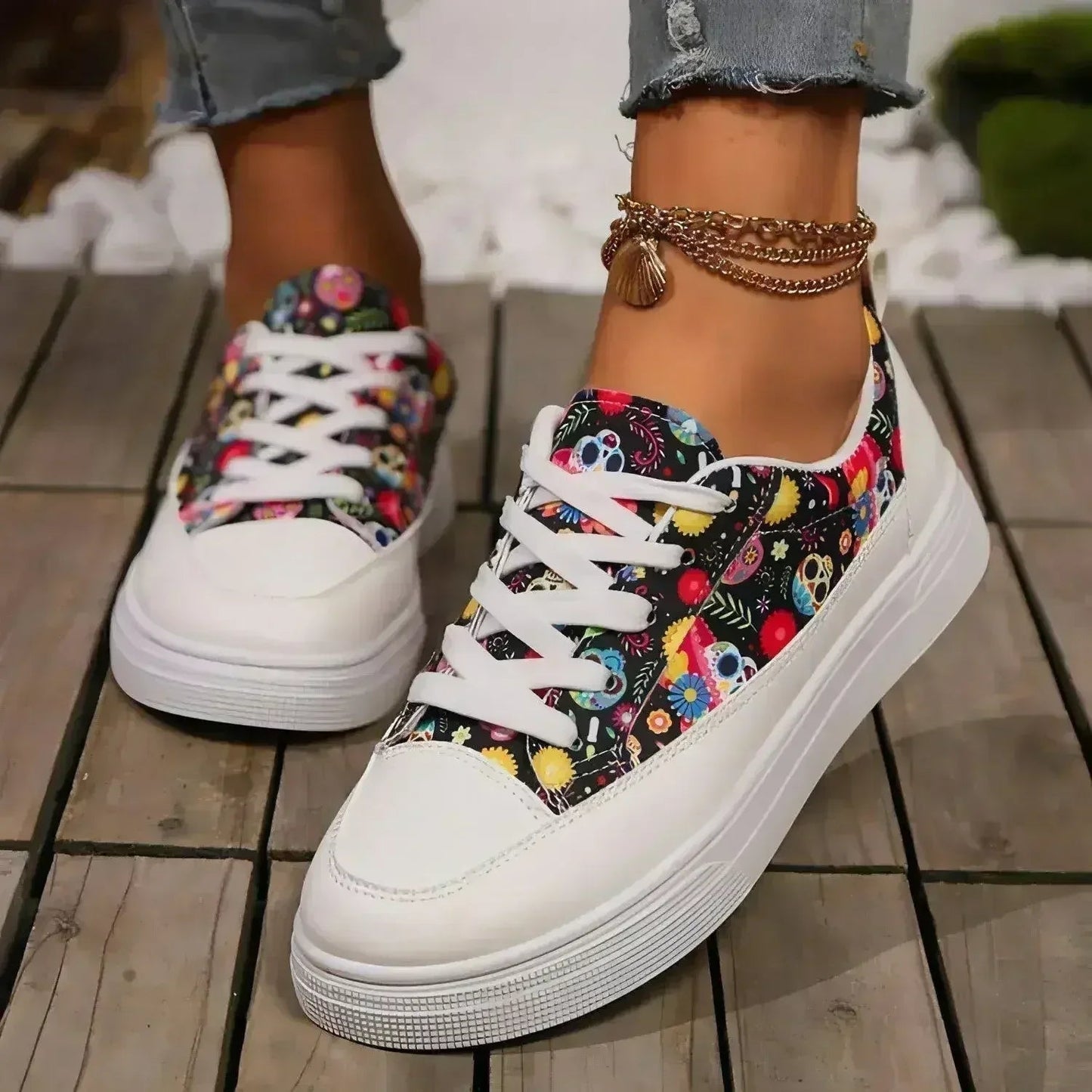 Canvas Shoes For Women Fashion Breathable Versatile Flats Student