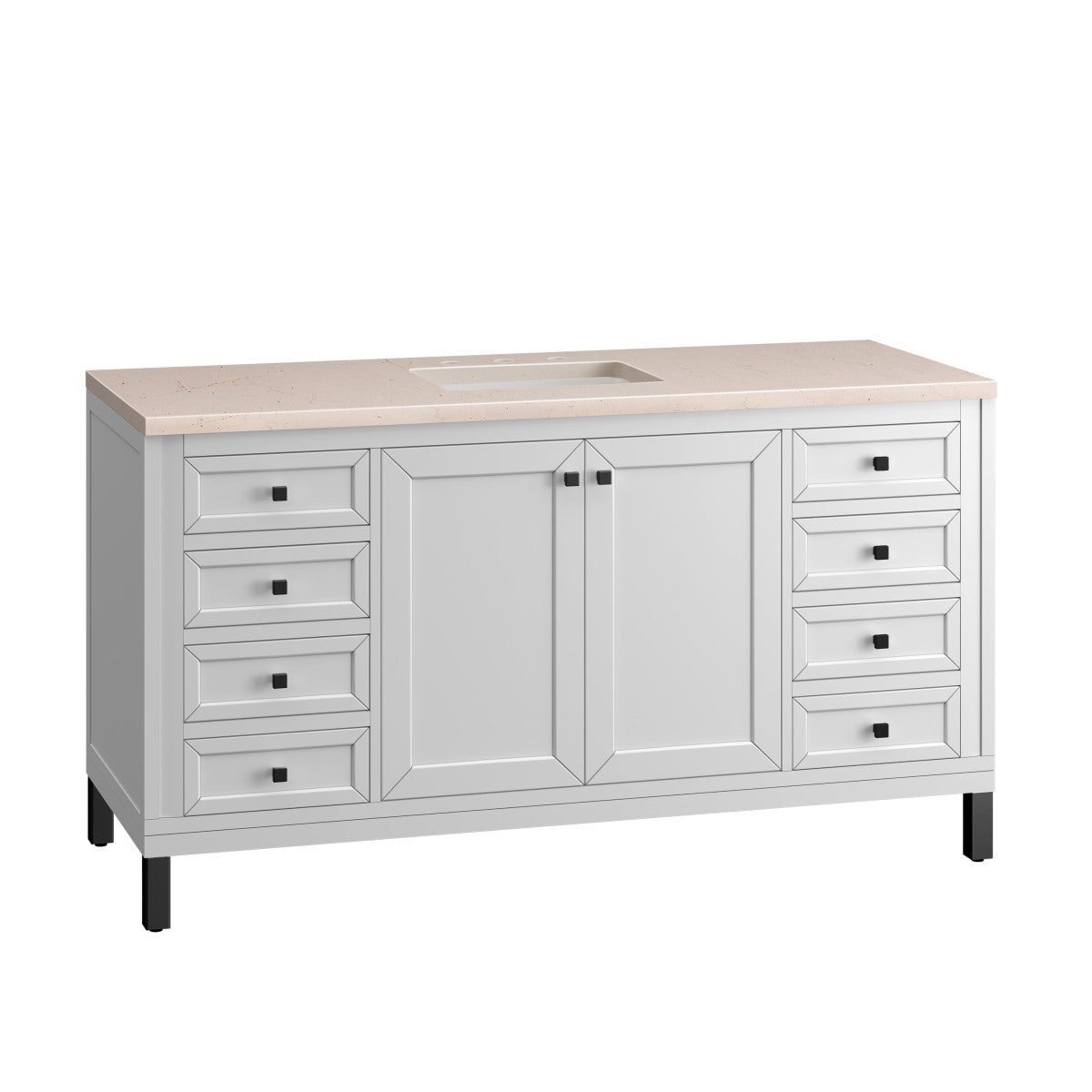 Chicago 60" Single Vanity Cabinet