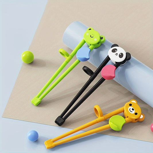 Kawaii Cartoon Training Chopsticks for Beginners  1pc