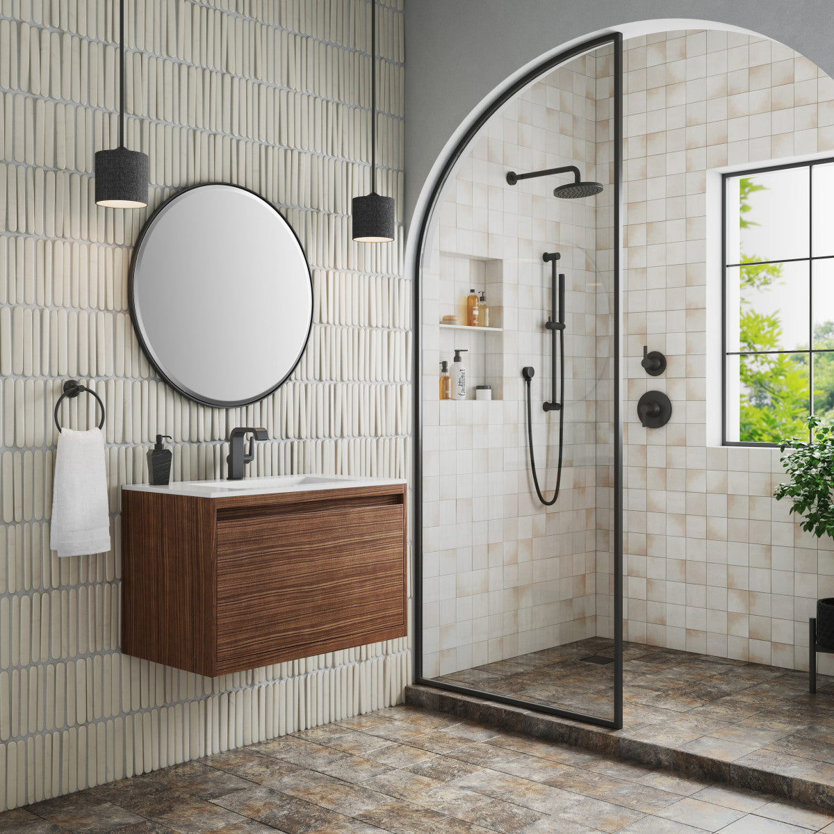 Mantova 31.5" Single Vanity Cabinet
