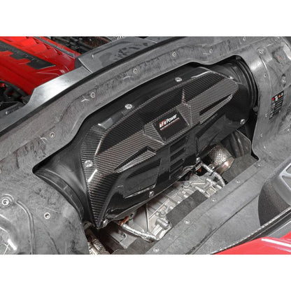 aFe Black Series Carbon Fiber Pro 5R Air Intake System 2020 Chevrolet Corvette C8 V8 6.2L