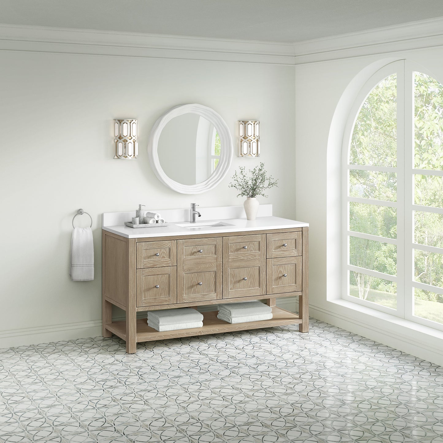 Breckenridge 60" Single Vanity