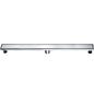 ALFI brand  ABLD36B-BSS 36" Modern Brushed Stainless Steel Linear Shower Drain with Solid Cover