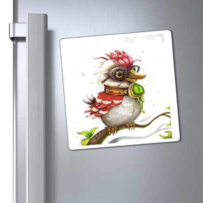 Pete the Sweet Little Bird Magnets
